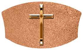 DNSWILL 510 CP SH CP Copper Single Cross Shimmer Copper